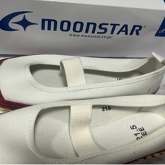 学校用 シューズ 新品  21.5 ムーンスター 