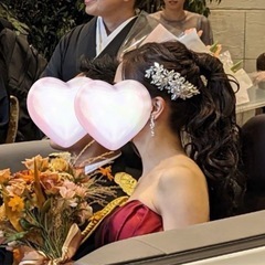 ヘッドドレス　シルバー　ウェディング　小枝　結婚式