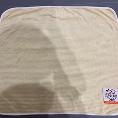 新品未使用　ミスド×ハラダオサム　ブランケット