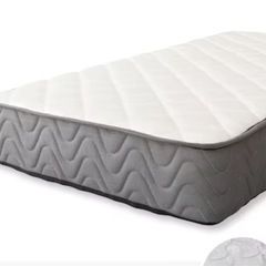 シングルベットフレーム マットレス セット の画像