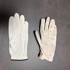 ゴルフボール グローブ×2 バイザー 4点セットの画像