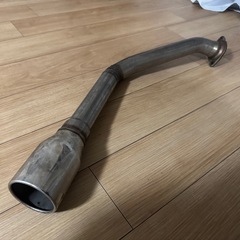 70カムリ　リアピースマフラー　
