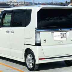 【車検付き！低走行】カスタム G・Lパッケージ パワースライドドア Bluetoothナビ フルセグTV ドライブレコーダー バックカメラの画像