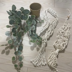 IKEA フェイクグリーン　インテリアセット