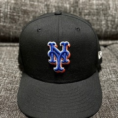 ニューエラ59FIFTY ニューヨーク・メッツ キャップ 7 1/2（59.6cm）の画像