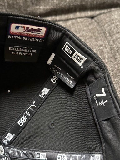 ニューエラ59FIFTY ニューヨーク・メッツ キャップ 7 1/2（59.6cm）