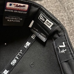 ニューエラ59FIFTY ニューヨーク・メッツ キャップ 7 1/2（59.6cm）の画像