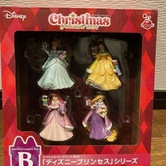 新品　未開封　ディズニー　クリスマスオーナメント2024　プリン...