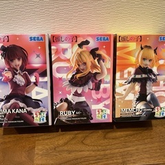 新品　未開封　推しの子3点セット