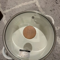 ニトリ　両手鍋　20cm