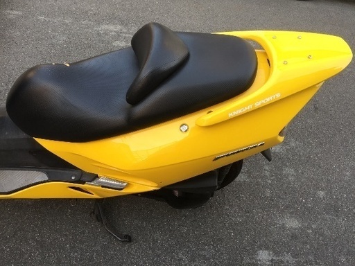 HONDA フォルツァMF06黄色廃車済 (HANA) 栂・美木多のホンダの中古