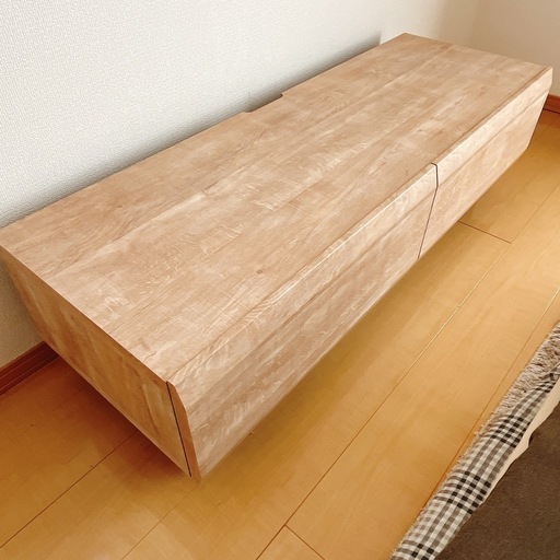 【美品！】白井産業テレビボード（幅120×奥行き41.7）