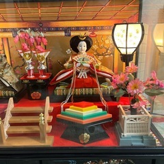 雛人形の画像