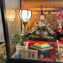 雛人形の画像
