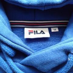 美品🌔FILA 裏起毛パーカーの画像
