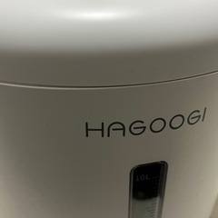 HAGOOGI 真空保存容器 大容量 米びつ 10L 電動
の画像