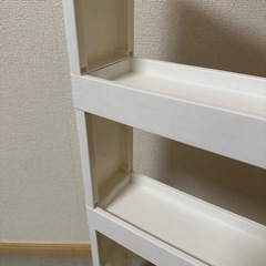 すきま収納 幅12㎝の画像
