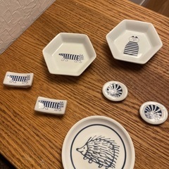 リサラーソン ウニク エレファント 　白炻器 リサラーソン ウニク エレファント 白炻器