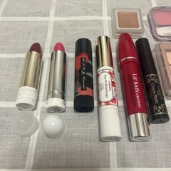 【5月中】【他商品おまとめ値引きあり】リップ、チーク、アイシャドウ、ブラシの画像