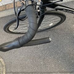 新品価格25000円　21Technology 自転車 ロードバイク 700c 700×28c シマノ14段変速ギヤ ドロップハンドル 補助ブレーキ搭載 前後キャリパーブレーキの画像