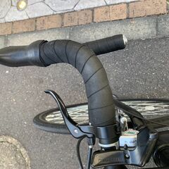 新品価格25000円　21Technology 自転車 ロードバイク 700c 700×28c シマノ14段変速ギヤ ドロップハンドル 補助ブレーキ搭載 前後キャリパーブレーキの画像