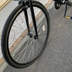 新品価格25000円　21Technology 自転車 ロードバイク 700c 700×28c シマノ14段変速ギヤ ドロップハンドル 補助ブレーキ搭載 前後キャリパーブレーキの画像