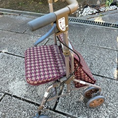 シルバーカート/手押し車/島製作所/フォルテライト/新品未使用の画像