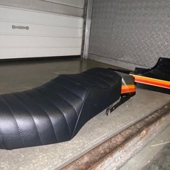 125cc バイクシートの画像