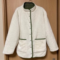 新品　スコットクラブ　ヤマダヤ　メトリーゼ　リバーシブル ブルゾン　ボア&キルティングの画像