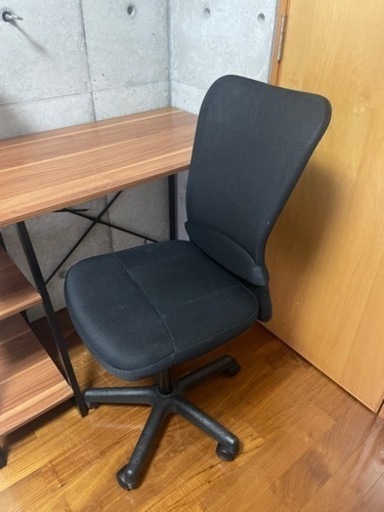 家具　デスク　オフィスチェアセット