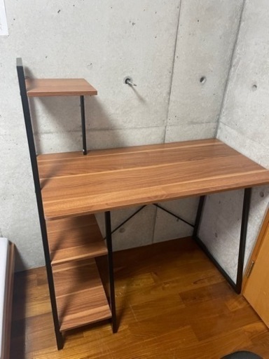 家具　デスク　オフィスチェアセット