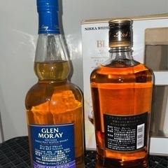 ♦︎お引渡し完了 ¥1,800♦︎【早い者勝ち！新品同様】★正規品★グレンマレイ クラシック シングルモルト 700ml スコッチウイスキー と ブラックニッカ リッチブレンド の画像