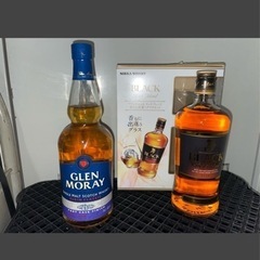 ♦︎お引渡し完了 ¥1,800♦︎【早い者勝ち！新品同様】★正規品★グレンマレイ クラシック シングルモルト 700ml スコッチウイスキー と ブラックニッカ リッチブレンド の画像