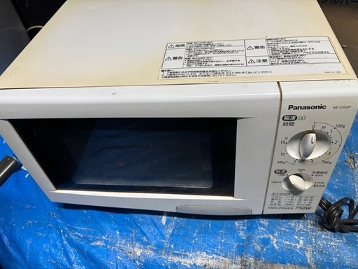Panasonic 電子レンジ　2009年