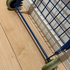 【お渡し決まりました】IKEA FRAKTA折り畳み式トロリーの画像