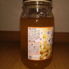 ジンジャーイヌリンハニー　800g　国産しょうがの画像