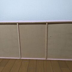 カラーボックス（ピンク）の画像