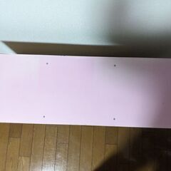 カラーボックス（ピンク）の画像