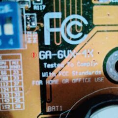 PCパーツ まとめて ①マザーボード取説付②クーラー・ファン③ファン④基盤３点⑤アングル４本の画像
