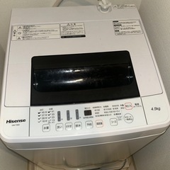 洗濯機 受け渡し済
の画像