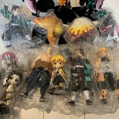 鬼滅の刃　フィギュア　15体　まとめ売りの画像