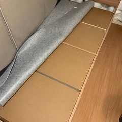 ベッドフレーム　引き出し付き
