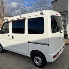 値下げ‼️平成27年ダイハツハイゼットカーゴ‼️ 自動車予備検付き❗️コミ35万円❗️の画像