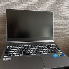 【値下げ】ガレリア　ゲーミングノートPCの画像