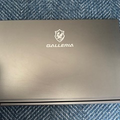 【値下げ】ガレリア　ゲーミングノートPC