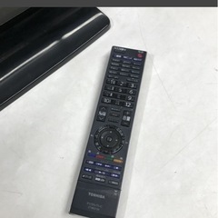 東芝　テレビ　リモコン　2009　32インチの画像