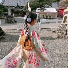ヘアセット♡