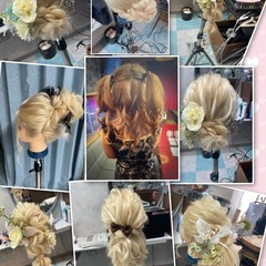 ヘアセット♡ - 地元のお店