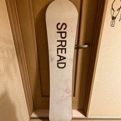 SPREAD スノーボードLTV 139cmの画像