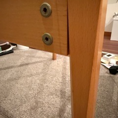 【美品】TRIANGOLO GLASS TABLEの画像